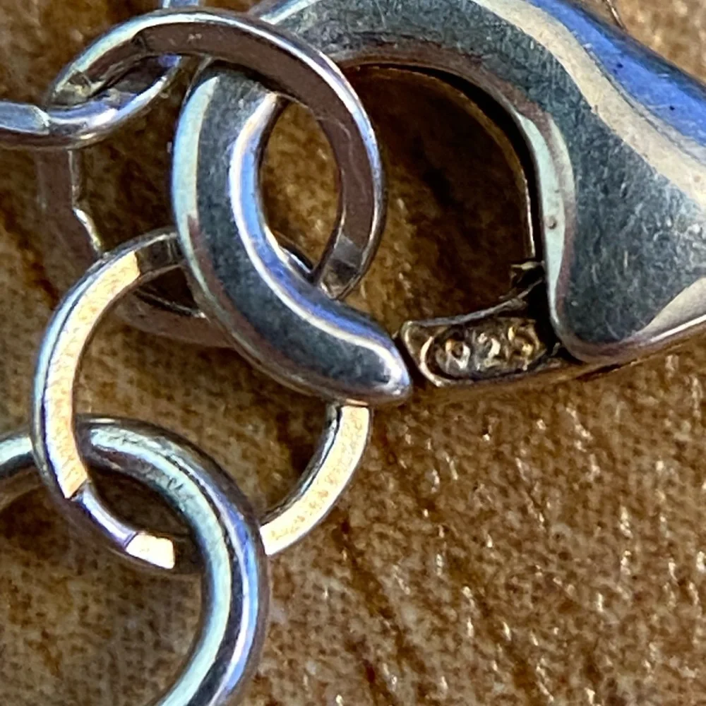 Beautiful 925 Sterling Silver Rose Pendant with no chain - Picture 4 of 8